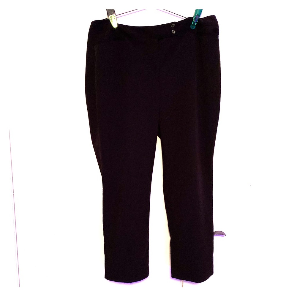 Super light, comfortable, black dress pants